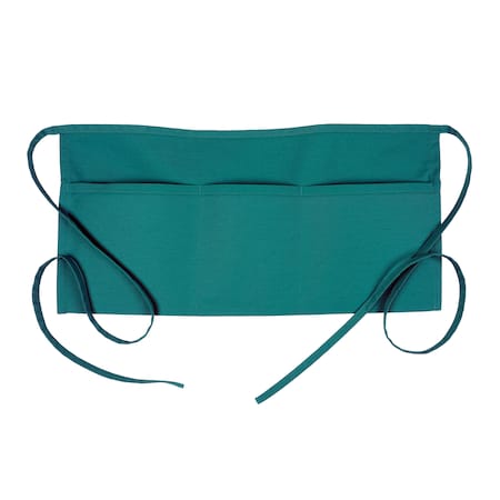 Deltaplus Waist Apron, 3-Pocket Waist, F9, Viridian 18562